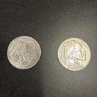 (2) 1oz American Buffalo Silver Coins