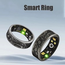Wasserdicht Smart Ring W9 IP68 &5ATM  Herzfre...