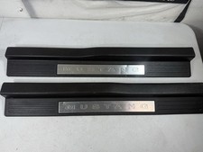 20052009 Ford Mustang Front Right Left Door Sill Scuff Plate Oem Black