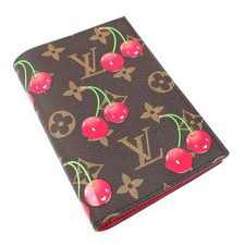 Louis Vuitton x Takashi Murakami Cherry Passport Cover M13424
