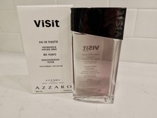 Visit Azzaro For Men EDT Spray 3.4 oz / 100 ml New w Box France Original Tester