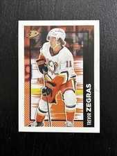 2023-24 Topps NHL Stickers Trevor Zegras #8