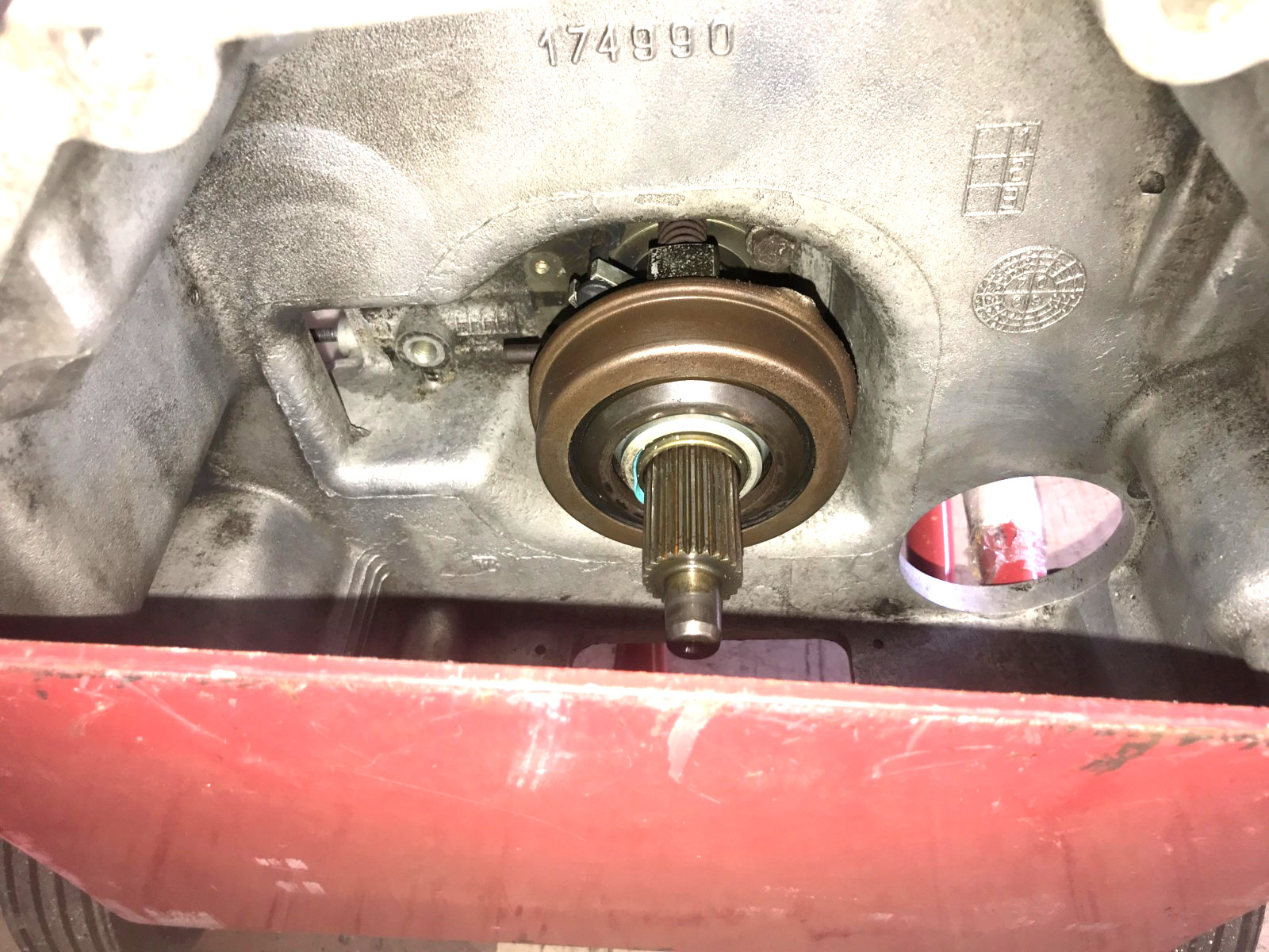 2000 Ferrari 360  Modena Manual 6 speed Transmission As Pictured