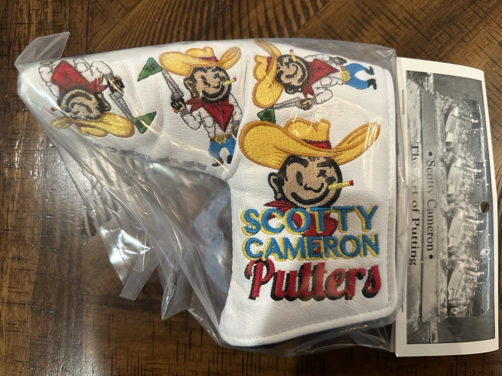 Scotty Cameron 2013 Vinny Vegas Headcover