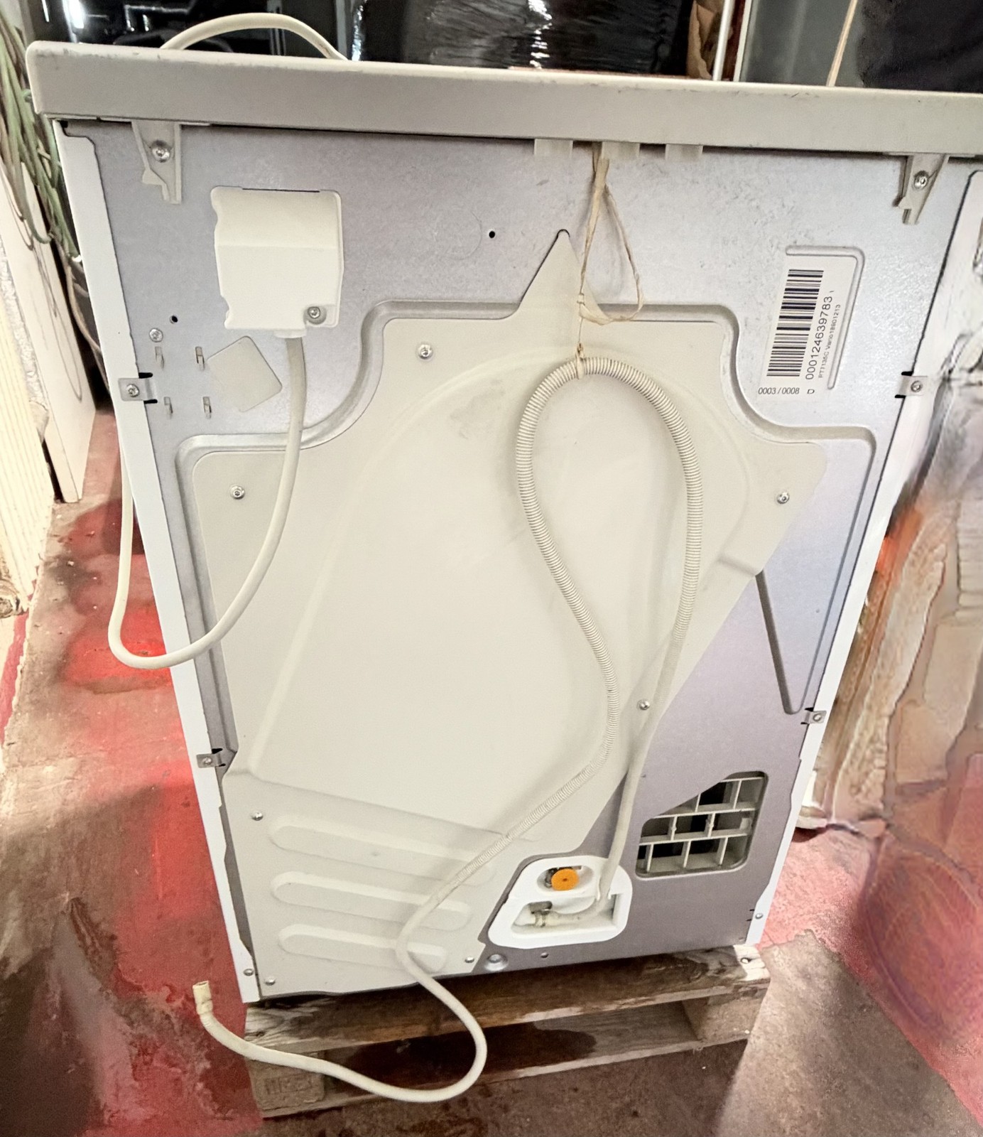 Miele Professional PT 7135 C Vario Trockner 6,5 kg 400V Gewerbetrockner GT07 – Bild 6