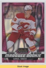 2024 O-Pee-Chee Platinum Marquee Rookies Pink Magma Samuel Honzek #272 READ 1jz3