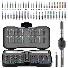 50Pcs Small Precision Screwdriver Set for Repair, Multi Tool for Electronics