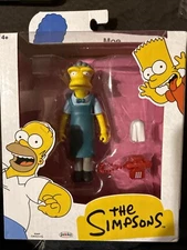 Moe Szyslak The Simpsons Action Figure 5”Tall Jakks Pacific NIB