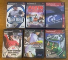 Sony PlayStation 2 PS2 Game Lot - (6x) Mixed Lot of PS2 Games