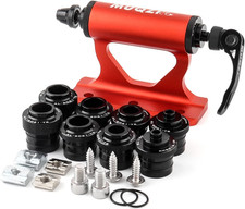 Quick Release Fork Mount Bike Car Roof Mount Rack Road Bicycle Fork Block Thru