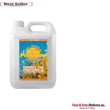 All-Purpose High Potassium Plant Food – 5L Liquid Fertilizer for -Round Use 6.00 per litre