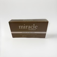 Philosophy Miracle Worker Miraculous Anti-Aging 4-Piece Trial Kit - New In Box