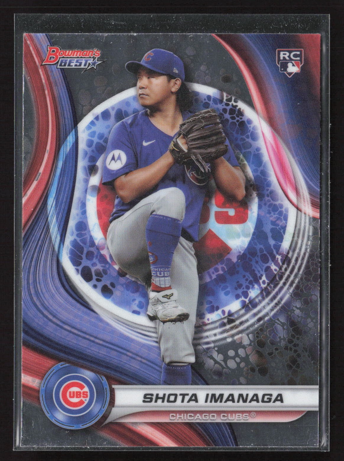 2024 Bowman's Best #16 Shota Imanaga A19
