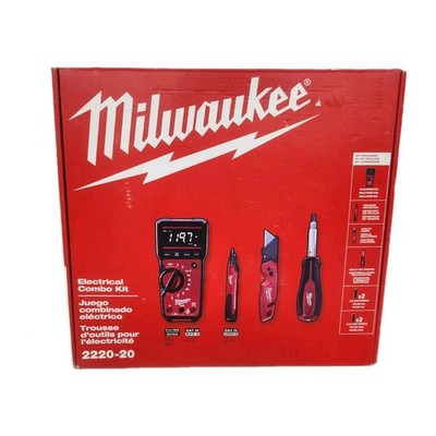 Milwaukee 2220-20 Electrical Multimeter Combo Kit
