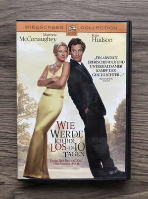 Paramount Pictures Wie Werde Ich Ihn Los-In 10 Tagen DVD, FSK 6, Komödie, Wides 