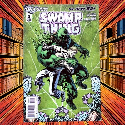 DC Comics Swamp Thing The New 52! Comic No. 2 (Green Cover)