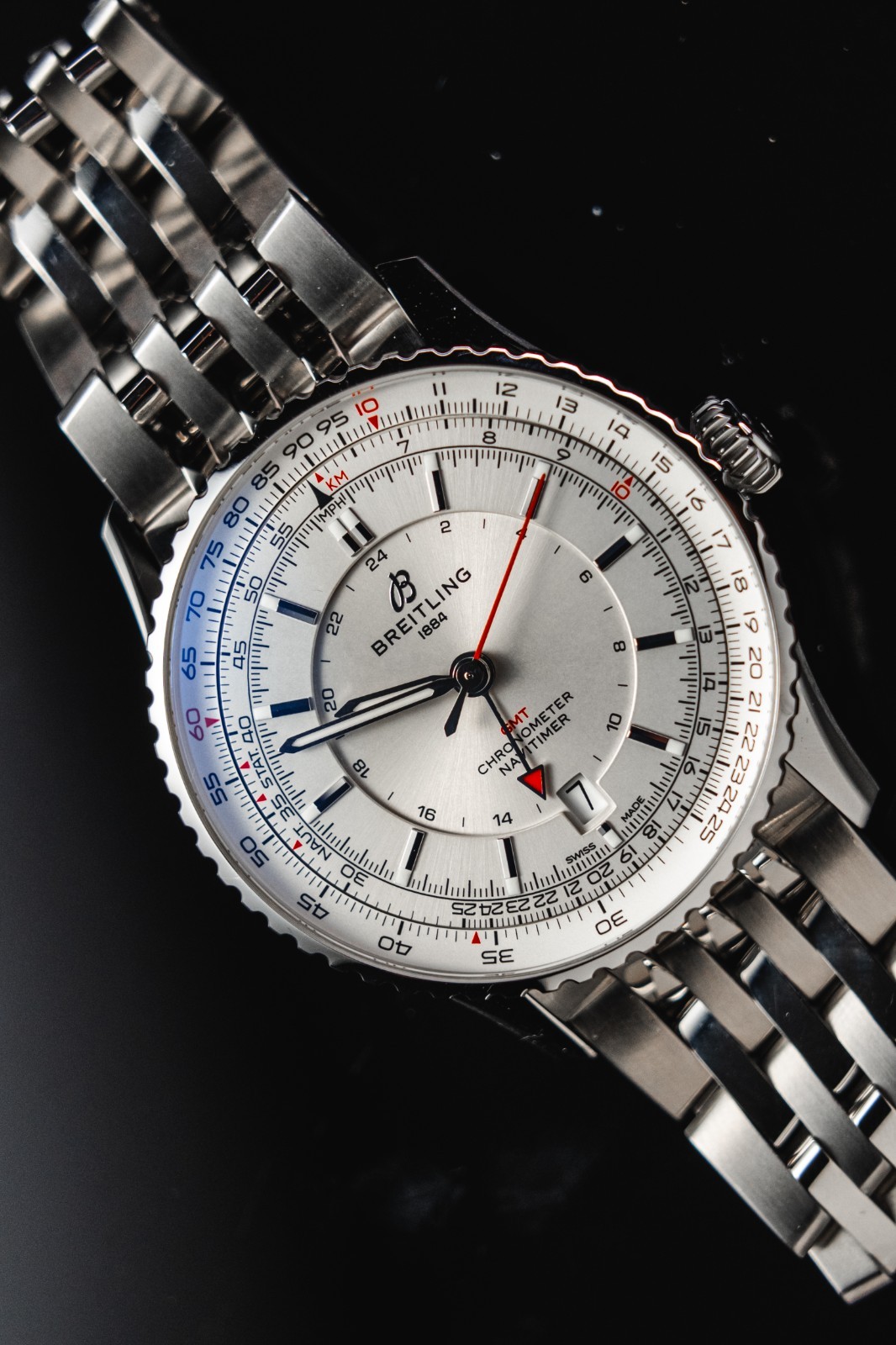 Breitling Navitimer GMT - A32310 - image 21