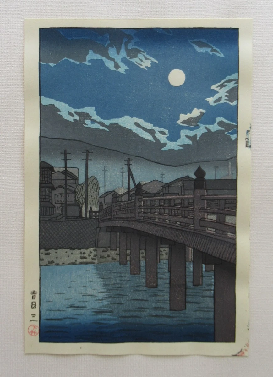 日本古董印花| eBay