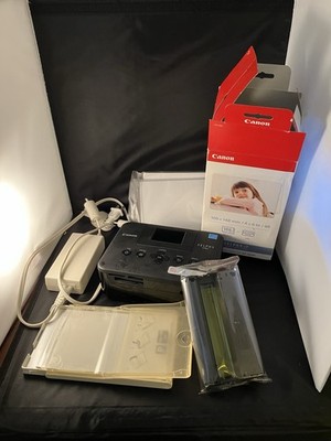 Canon SELPHY CP800 Compact Photo Printer + Power Cord New KP-108IN Paper & Ink