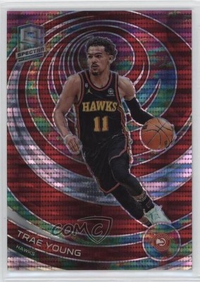 2022-23 Panini Spectra Celestial Prizm 63/149 Trae Young #104 1aj