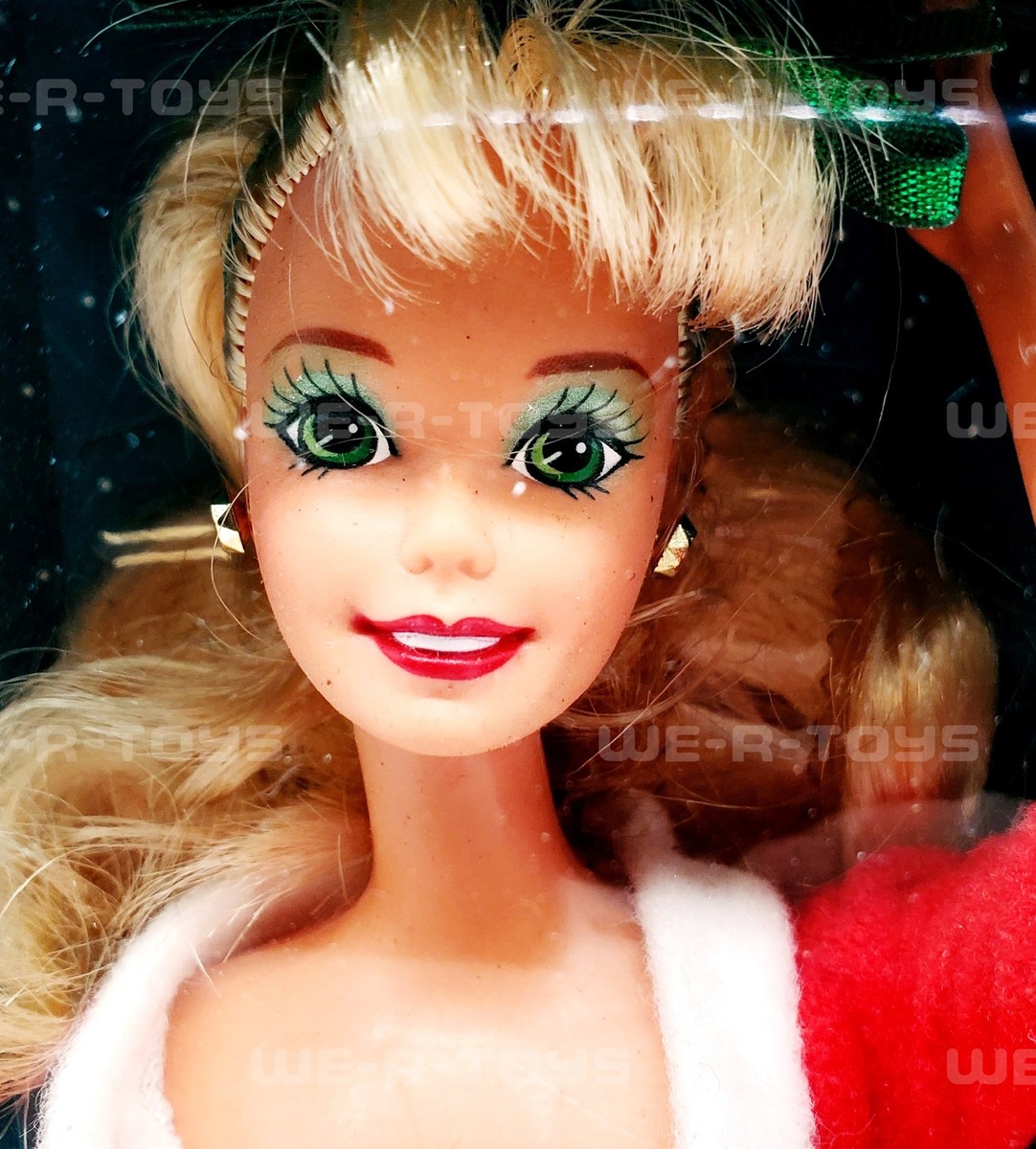 Holiday Hostess Barbie Doll Special Edition 1992 Mattel
