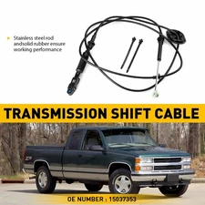 Selector Cable Shift for 1995-1999 CHEVROLET / GMC C/K1500 PICKUP Transmission V