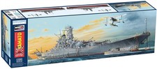 MRC 64010 1:200 Battleship Yamato Model Kit
