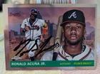 2025 PLATINUM ANNIVERSARY RONALD ACUNA JR CITY IMAGE VARIATION SHORT PRINT!