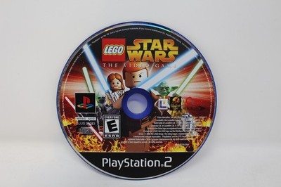 LEGO Star Wars Sony PlayStation 2 PS2 Disc Only