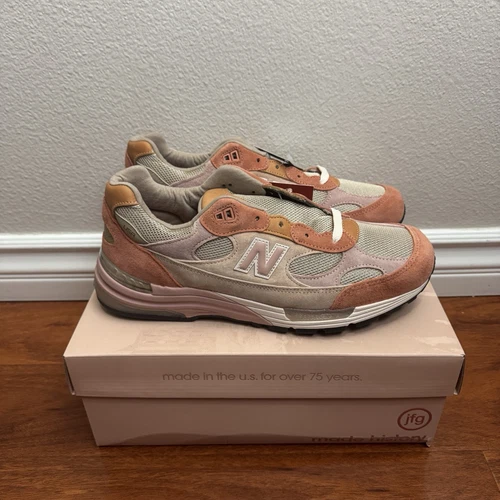 New Balance 992 MiUSA Joe Freshgoods invecchiato bene taglia 11