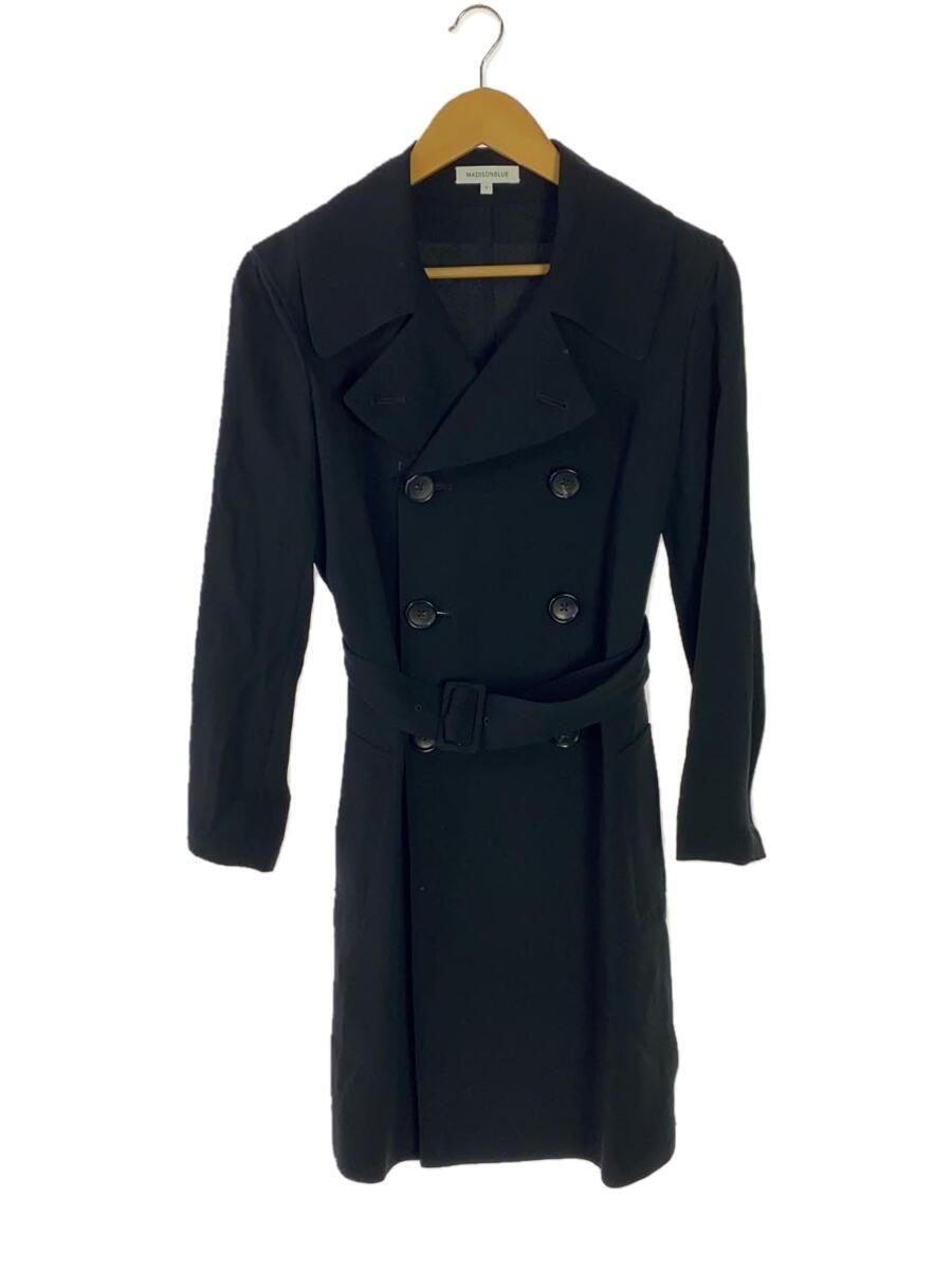 ALTRA Madisonblue altro cappotto 0 BLK tinta unita MB191 2011