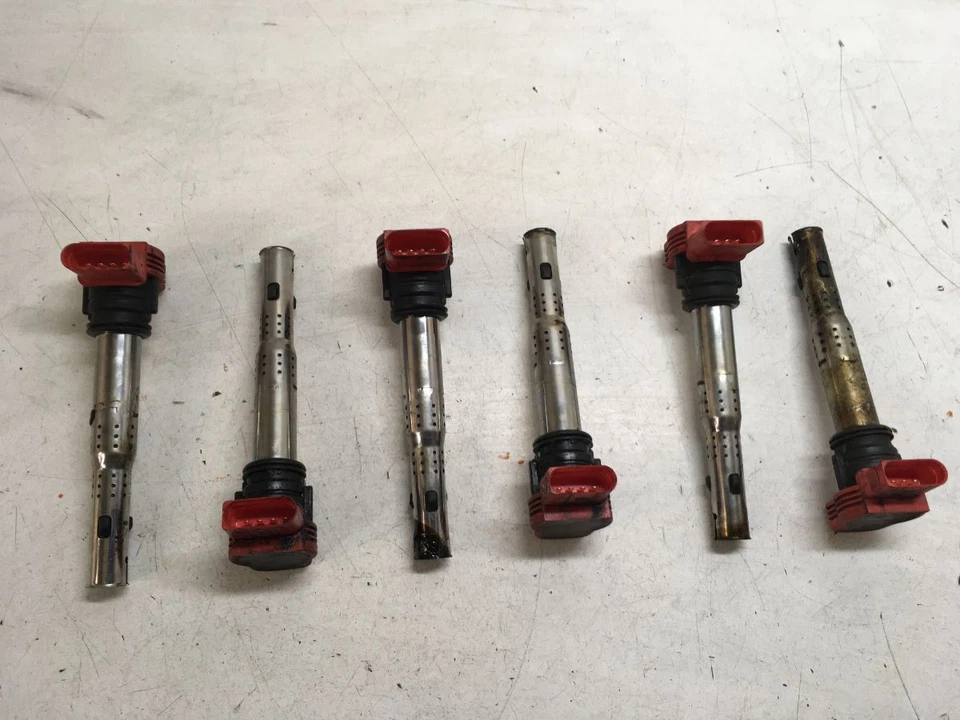 AUDI A4 S4 B8 (2008 > 2015) IGNITION COIL PACK SET OF 6 06E905115E - Image 4 of 4