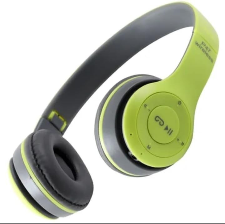 Handsfree p47 Super bass Wireless Headphones Foldable Headse