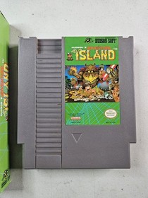 Adventure Island (Nintendo Entertainment System, NES, 1986) Authentic