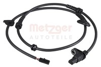 Metzger Autoteile ABS Sensor Raddrehzahl 09001536 FüR VW Polo 5 602 604 612 614