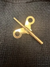 New Key (only) For Plymouth 891 &  891L & 891M Clock, Movement Type In Photos