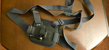 GoPro Chesty Adjustable Chest Strap Body Mount Harness for Camera Black