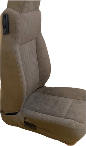2003-2006 JEEP WRANGLER TJ/LJ GRAY FRONT PASSENGER SEAT FREE SHIP - Picture 5 of 10