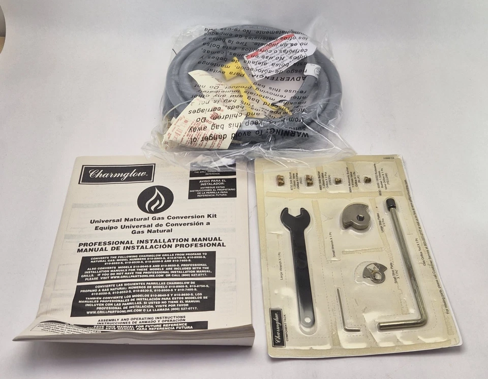Charmglow Natural Gas Conversion Kit New Open Box - Image 2 of 4