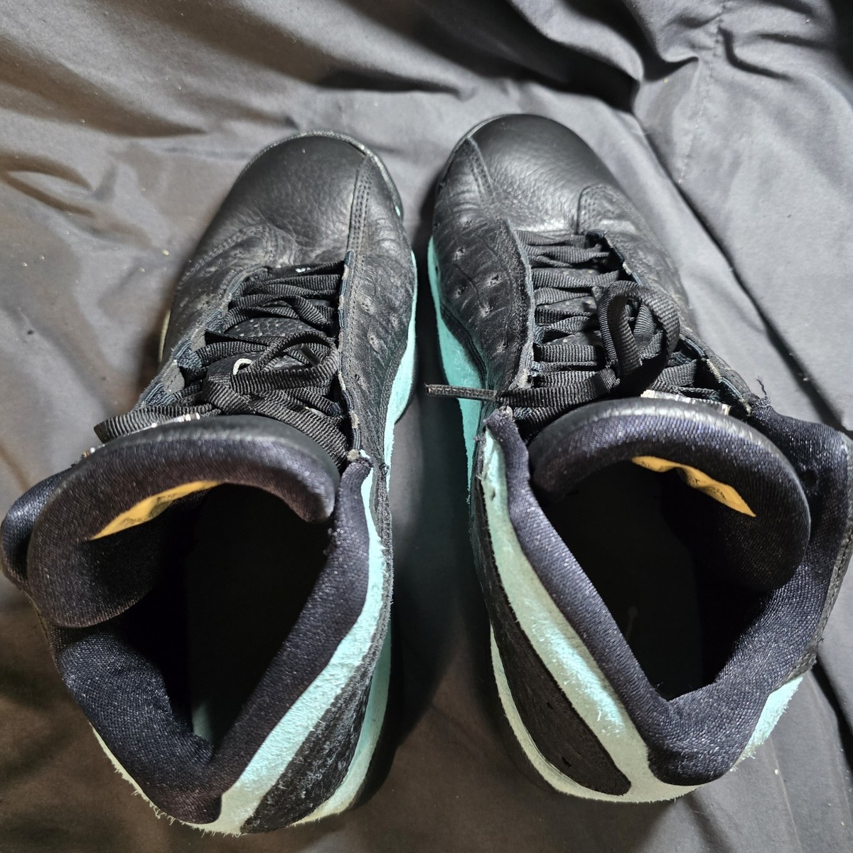 Size 9 - Air Jordan 13 Retro Island Green 414571-030 Authenticated