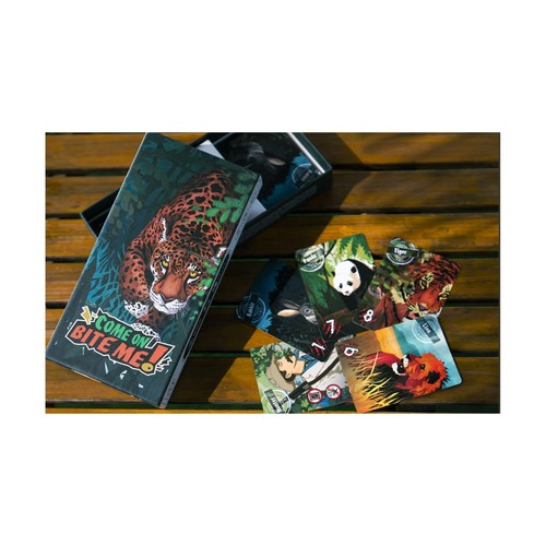 Whales Entertainment Card Games Come On Bite Me! Box SW (New)