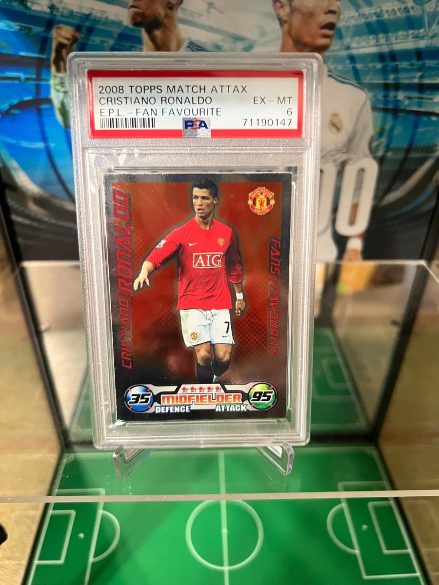 2008 Match Attax English Premier L Extra Fans' Favourite Cristiano