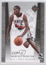 2006-07 Ultimate Collection 311/499 Martell Webster #114 1s8