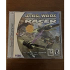 Star Wars Episode I Racer Sega Dreamcast LucasArts Complete CIB w/ registration