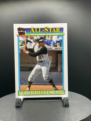2026 Topps Series 2 Baseball 1991 All-Stars 91AS-25 Roberto Clemente, Pittsburgh