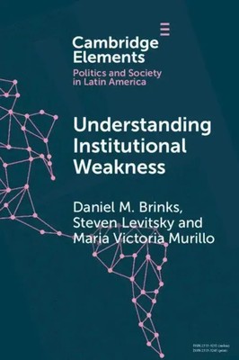 Daniel M. Brinks (u. a.) | Understanding Institutional Weakness | Taschenbuch