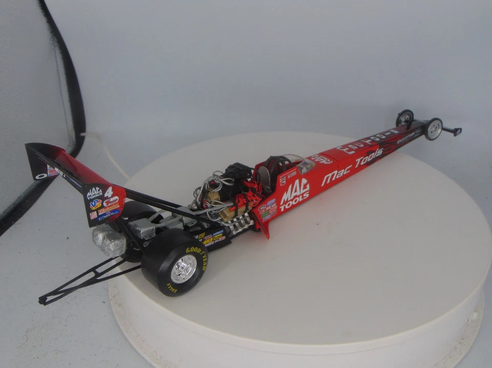 ACTION 2003 DOUG KALITTA #4 MAC TOOLS KALITTA AIR TOP FUEL DRAGSTER 1:24 - Image 2 of 4
