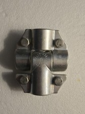 FRAME MAKER HEAVY GUAGE STEEL 2 PIECE ADJUSTABLE CLAMP ( P/N 8120 ) MADE IN USA