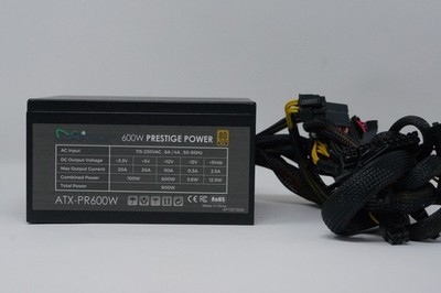 Apevia Prestige Series ATX-PR600W 600W 80 PLUS Gold ATX12V Power Supply