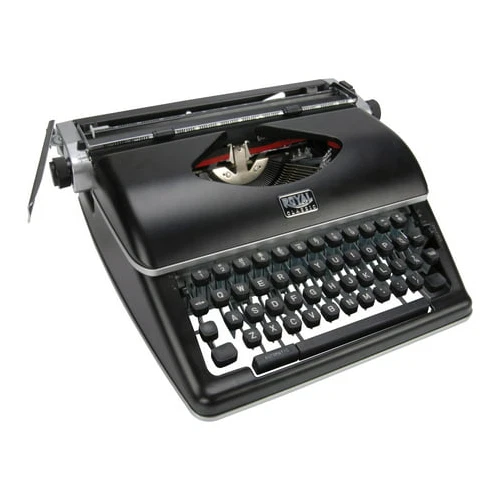 Royal Classic Manual Typewriter Black